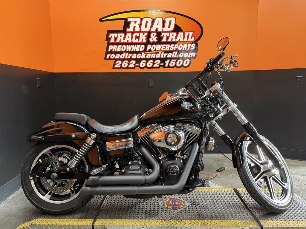 2013 Harley-Davidson® FXDWG - Dyna® Wide Glide® CVO in Big Bend, WI