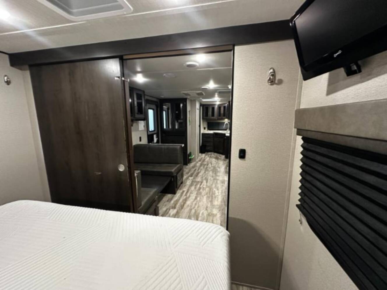 A photo of this 2021 Grand Design Transcend Xplor 240ML