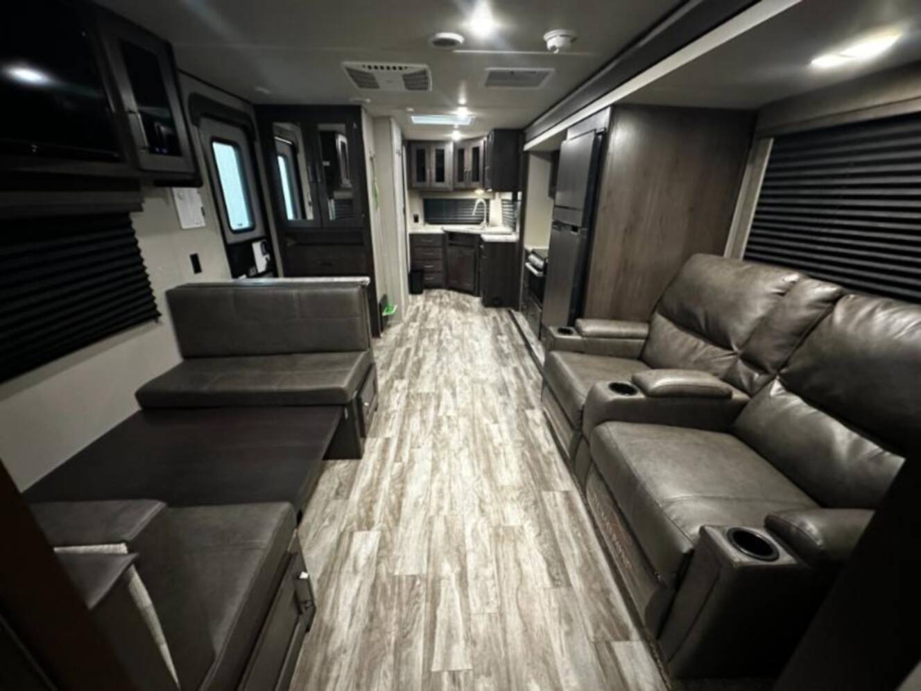 A photo of this 2021 Grand Design Transcend Xplor 240ML