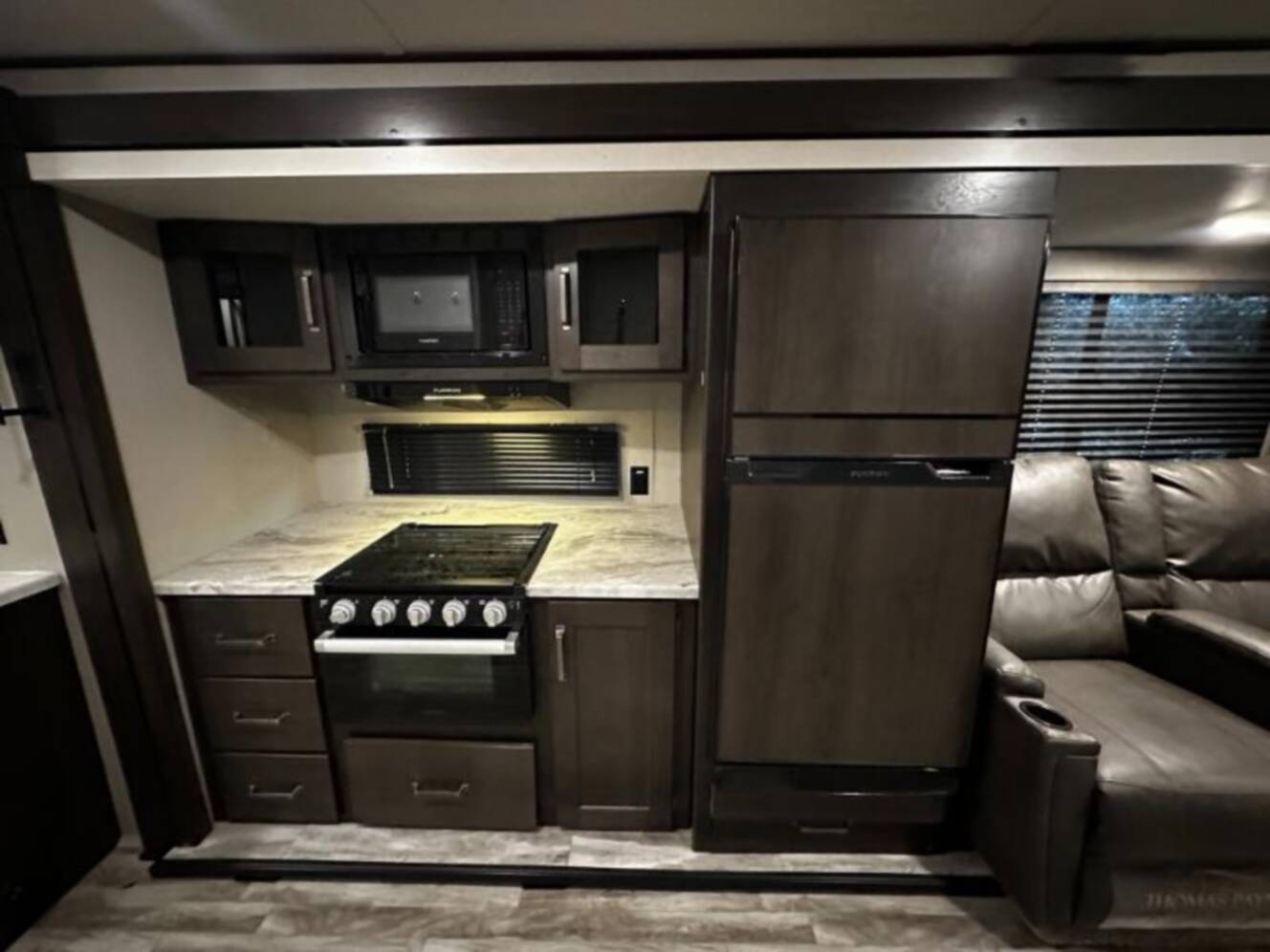 A photo of this 2021 Grand Design Transcend Xplor 240ML