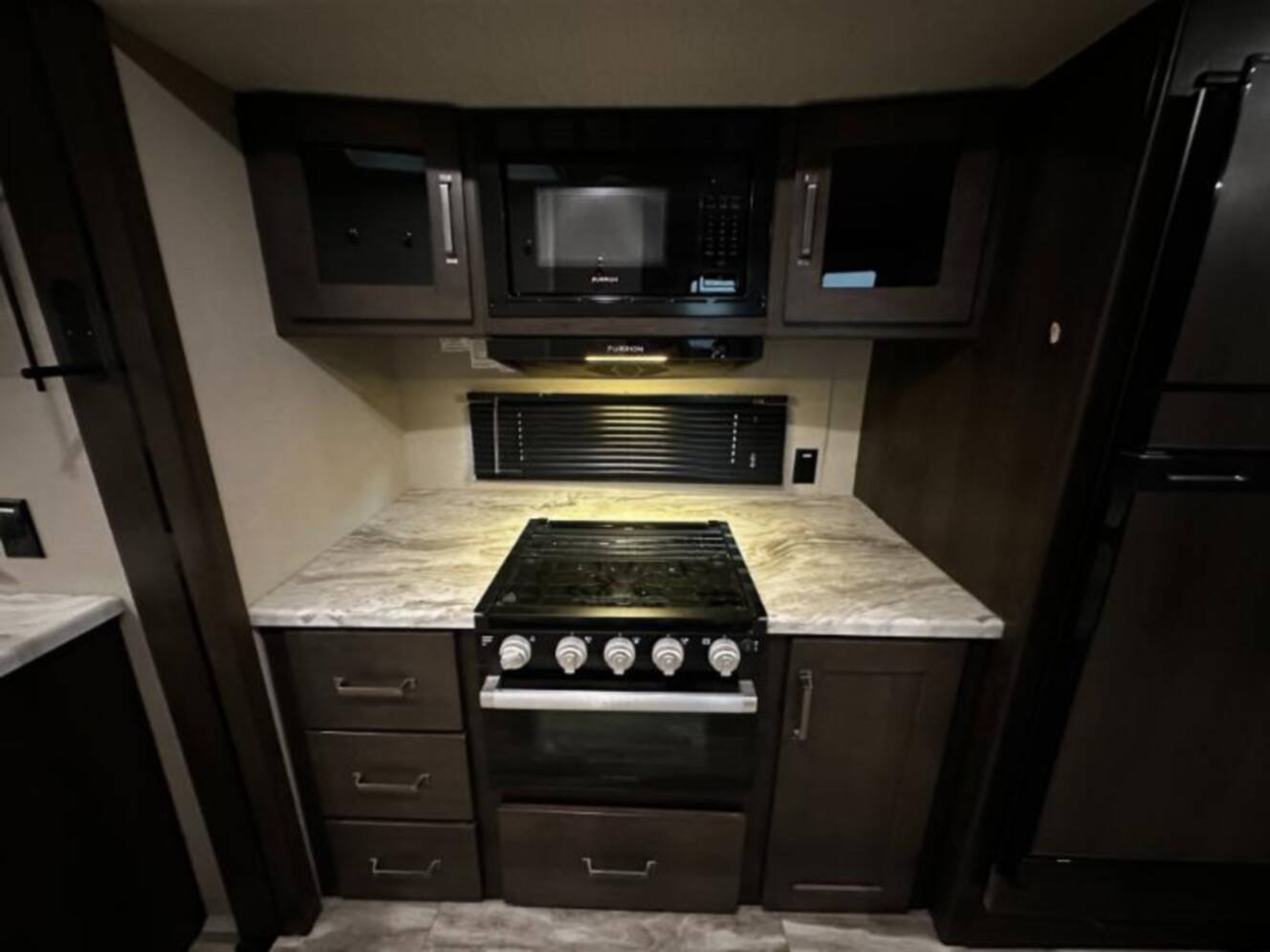 A photo of this 2021 Grand Design Transcend Xplor 240ML