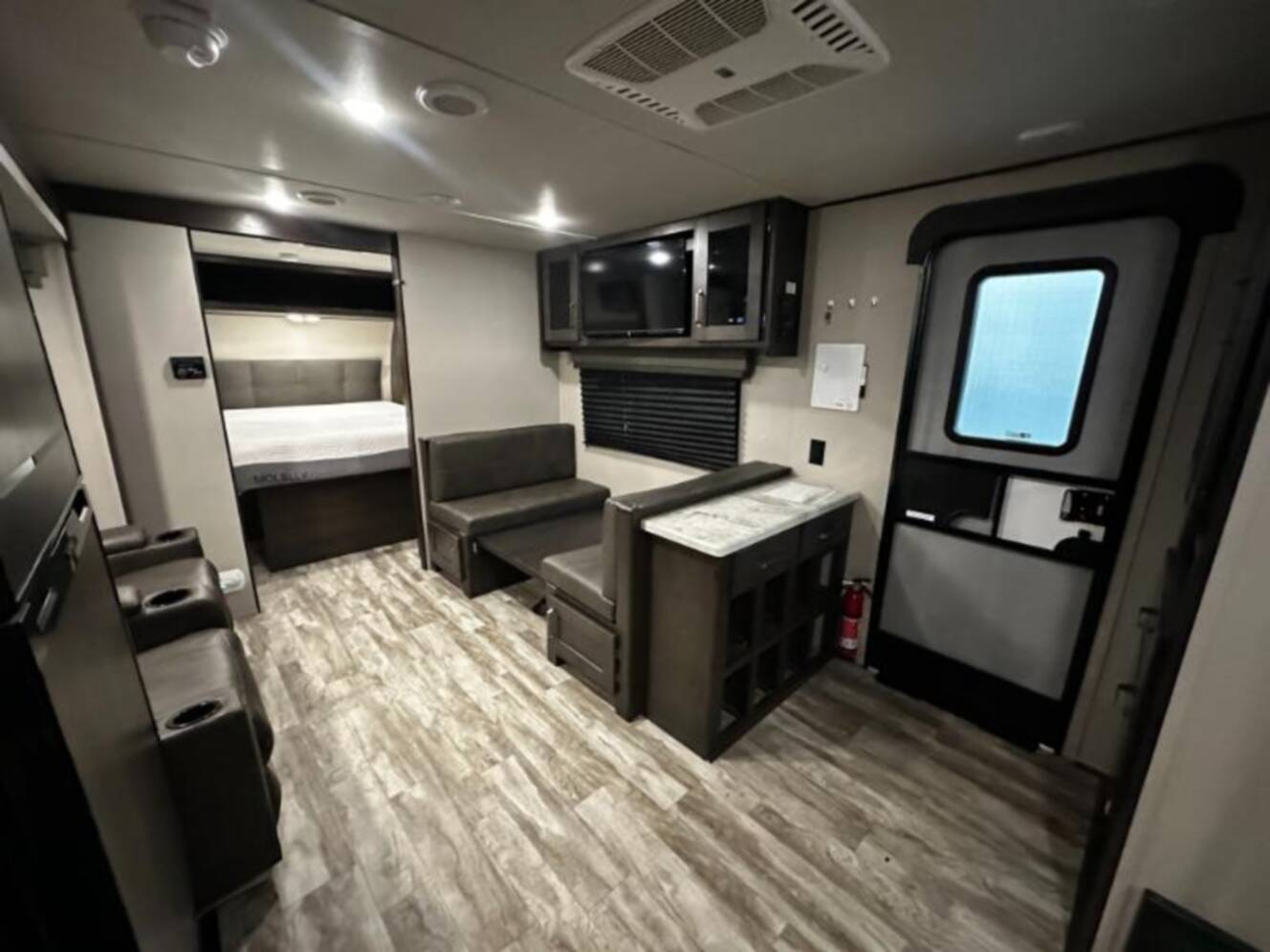 A photo of this 2021 Grand Design Transcend Xplor 240ML