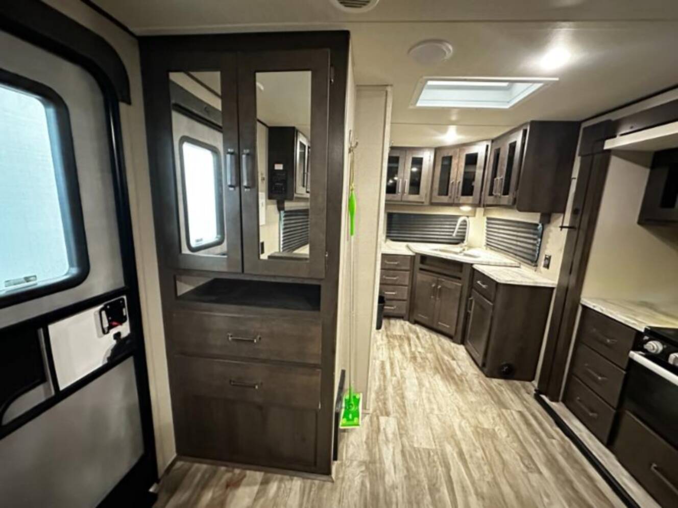 A photo of this 2021 Grand Design Transcend Xplor 240ML