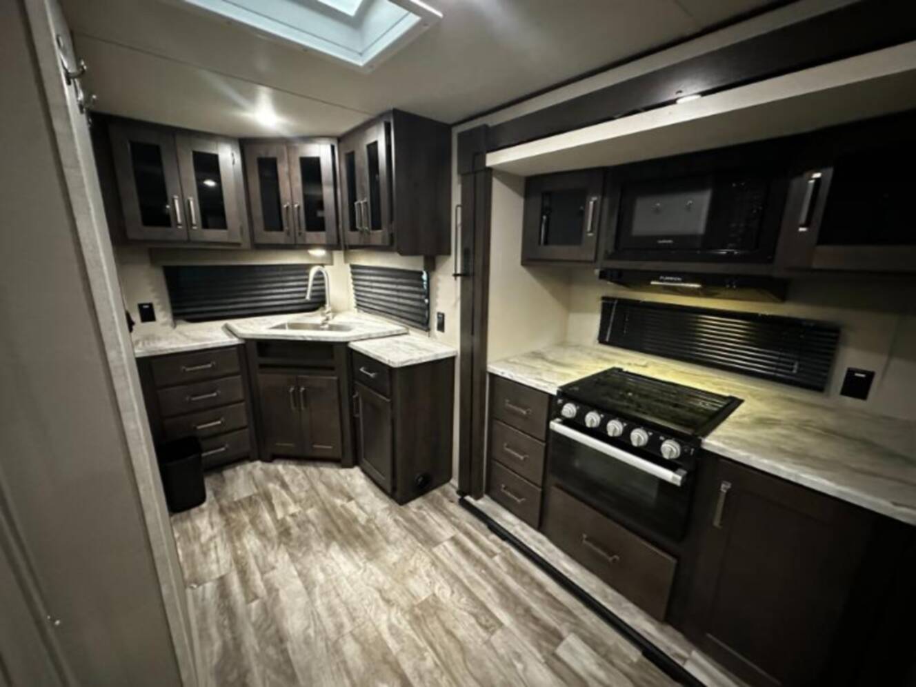 A photo of this 2021 Grand Design Transcend Xplor 240ML