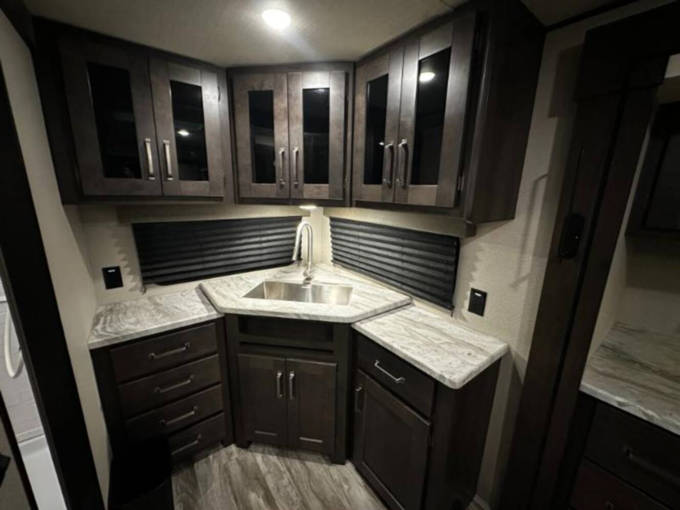 A photo of this 2021 Grand Design Transcend Xplor 240ML