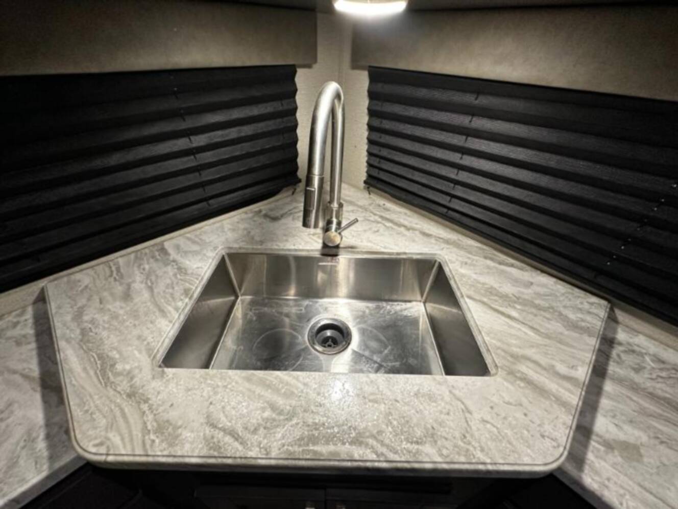 A photo of this 2021 Grand Design Transcend Xplor 240ML
