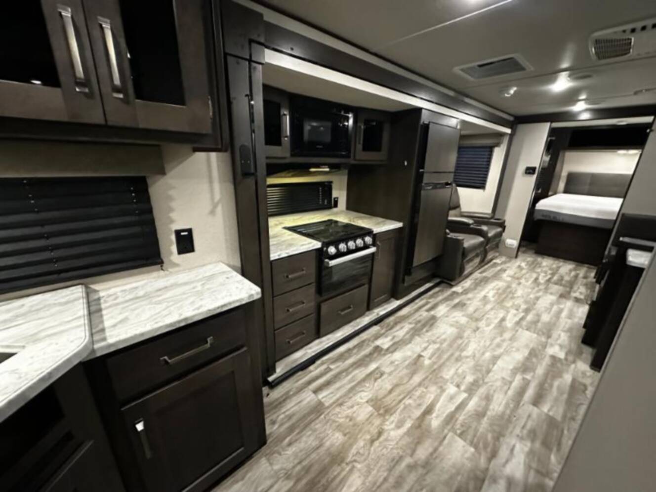A photo of this 2021 Grand Design Transcend Xplor 240ML