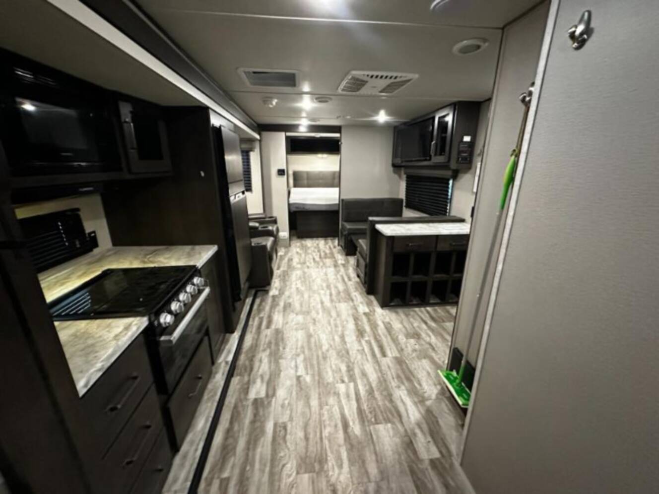 A photo of this 2021 Grand Design Transcend Xplor 240ML