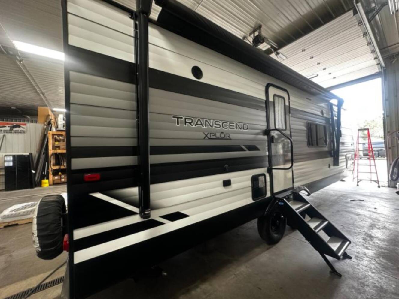 A photo of this 2021 Grand Design Transcend Xplor 240ML