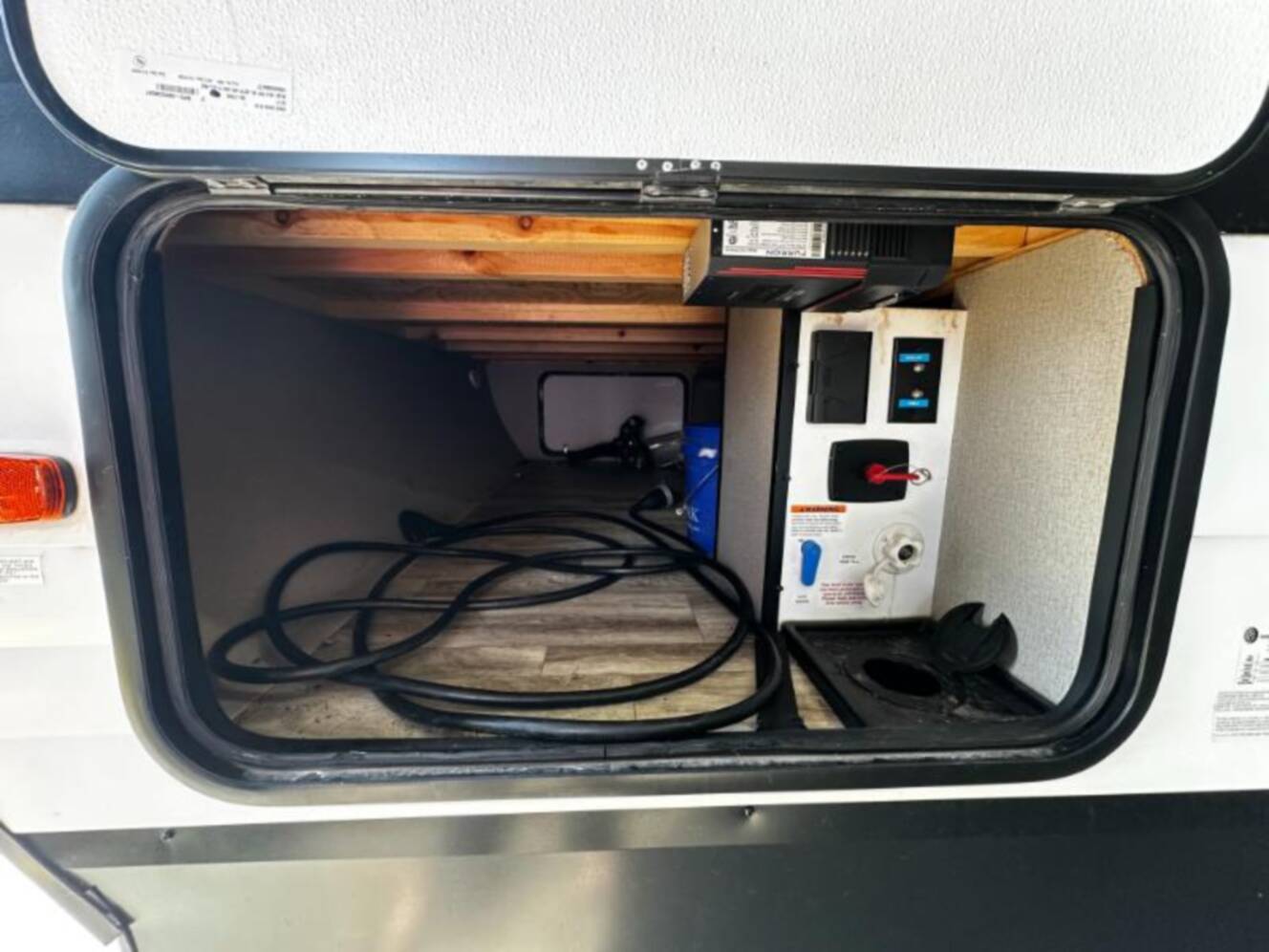 A photo of this 2021 Grand Design Transcend Xplor 240ML