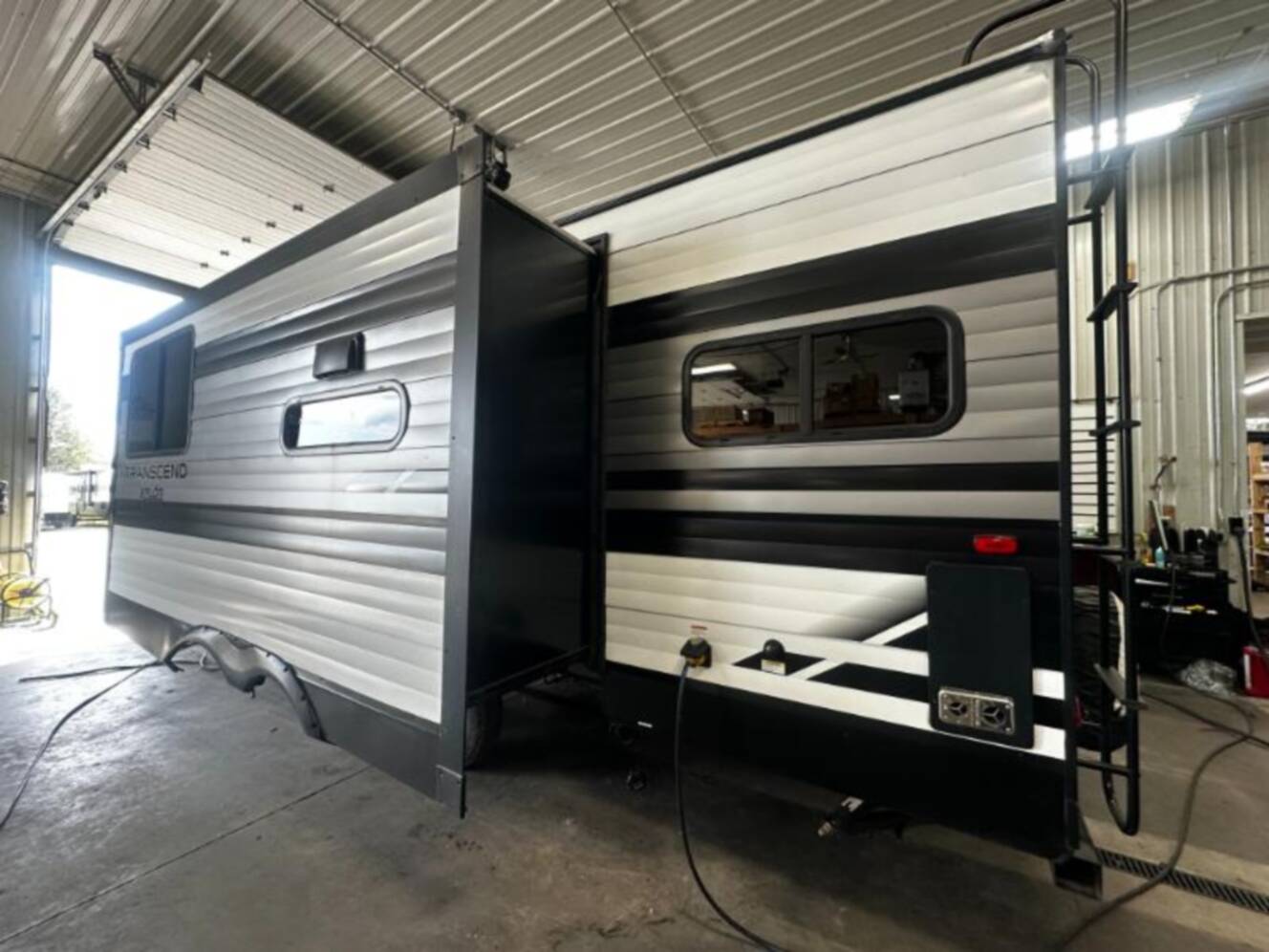 A photo of this 2021 Grand Design Transcend Xplor 240ML