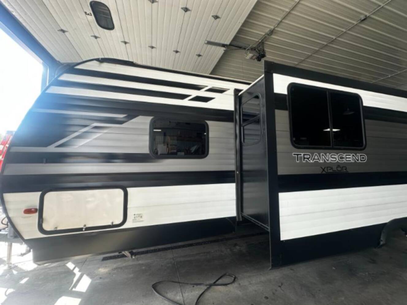 A photo of this 2021 Grand Design Transcend Xplor 240ML