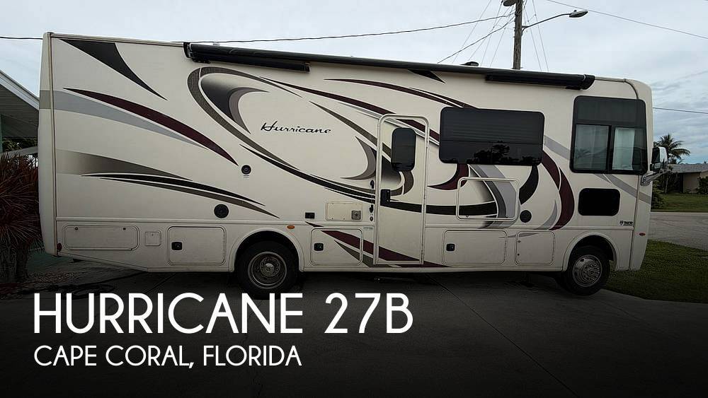 2018 Thor Motor Coach Hurricane 27B RV