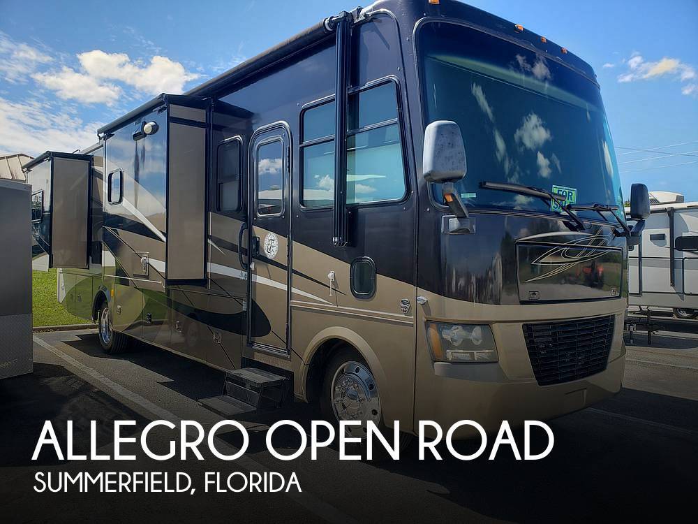 2010 Tiffin Allegro Open Road 34TGA in summerfield FL