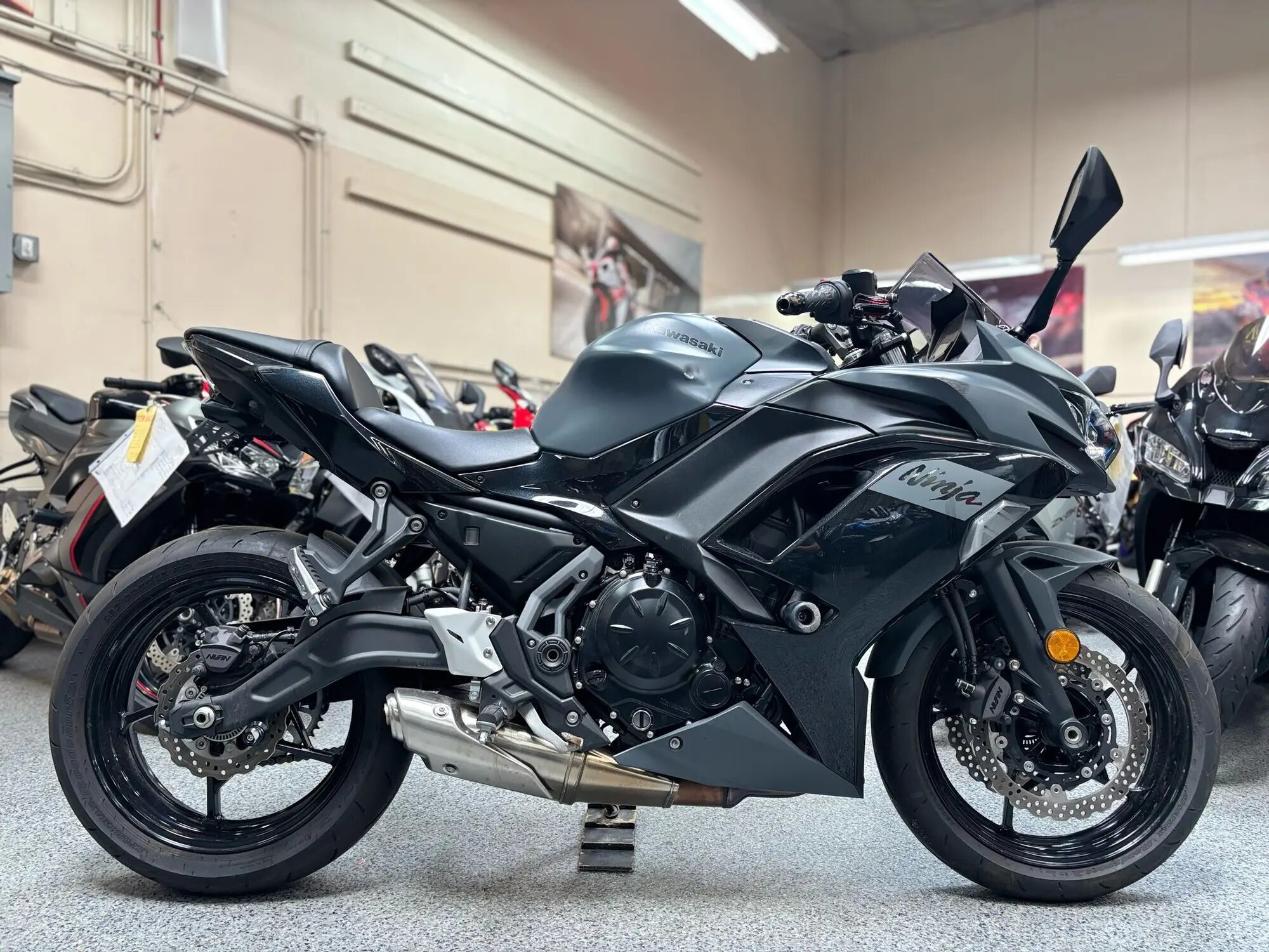 2024 Kawasaki Ninja 650 BASE in el cajon CA