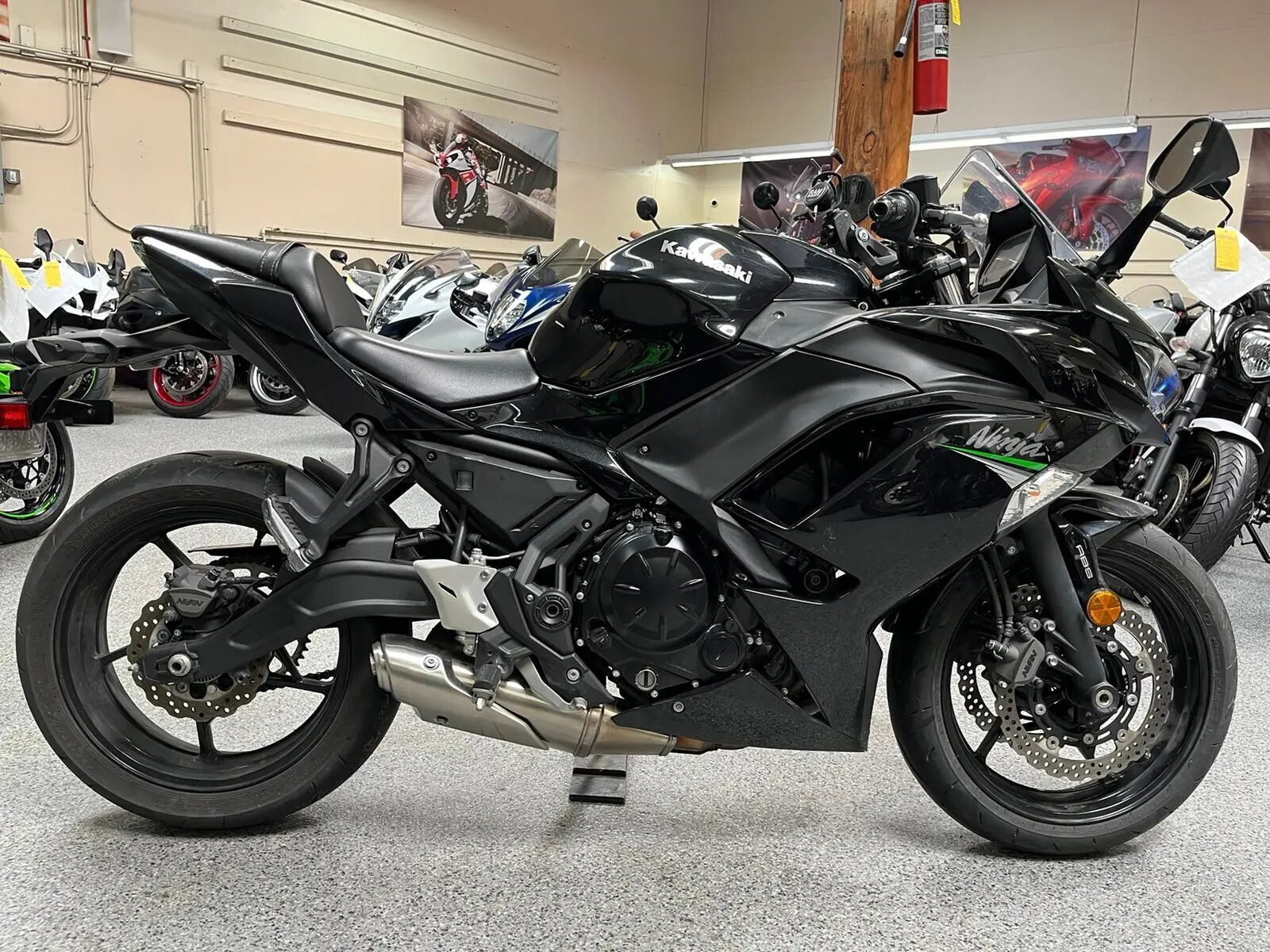 2020 Kawasaki Ninja 650 BASE in el cajon CA