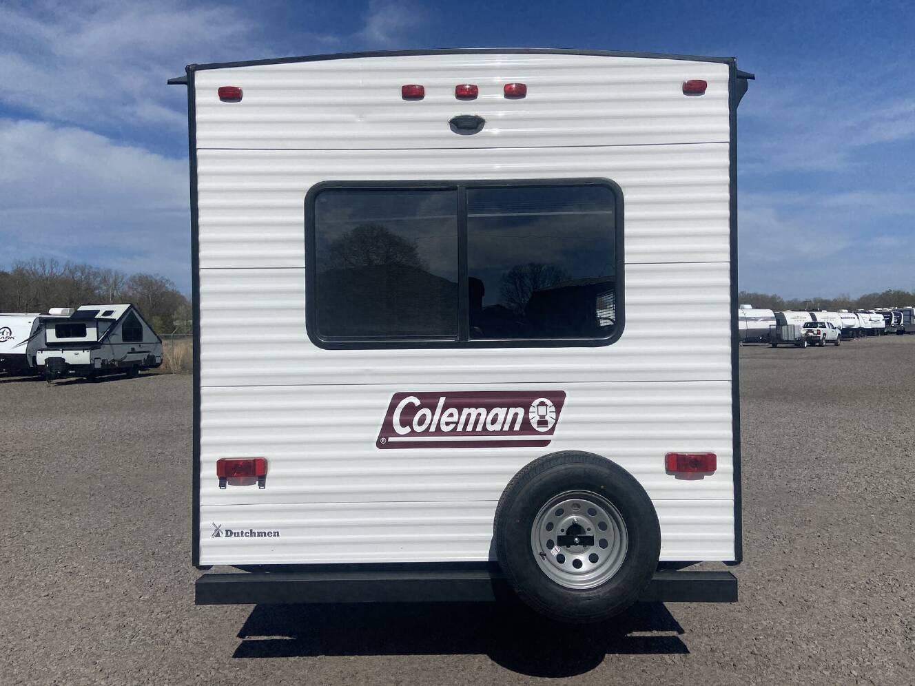 A photo of this 2022 Coleman Lantern LT 202RD