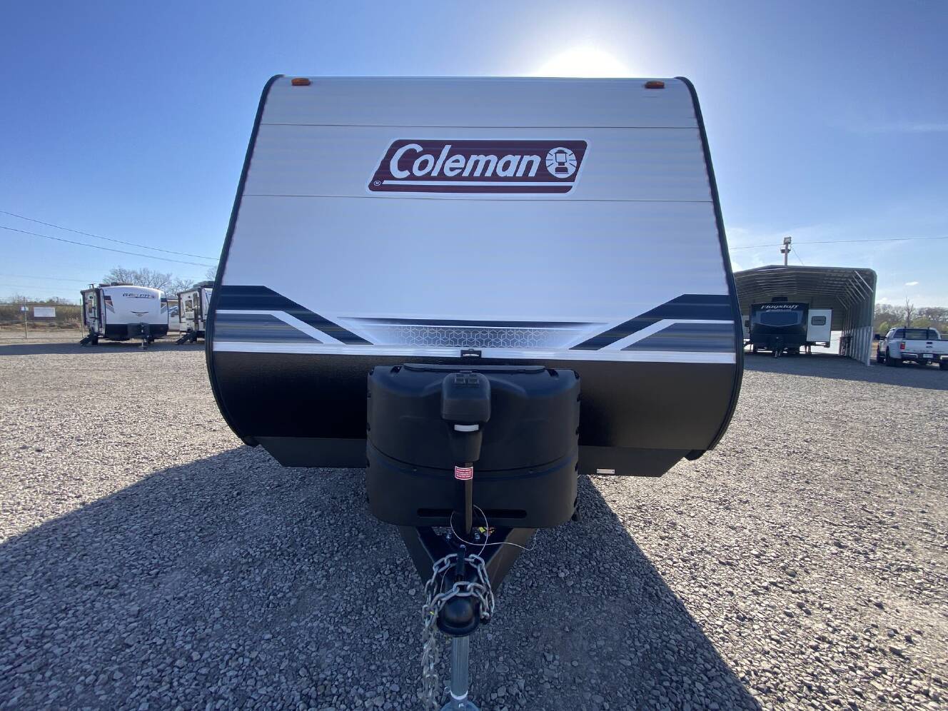 A photo of this 2022 Coleman Lantern LT 202RD