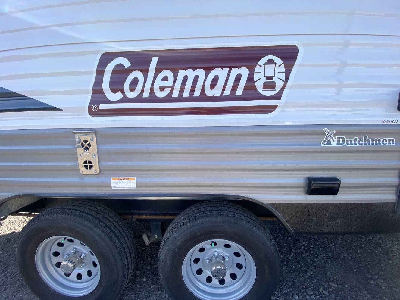 A photo of this 2022 Coleman Lantern LT 202RD
