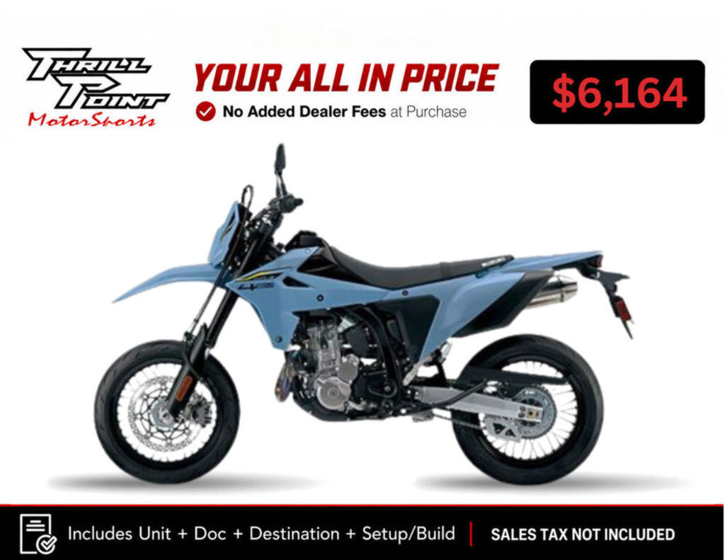 2025 Suzuki DR-Z4SM BASE in Medina, OH