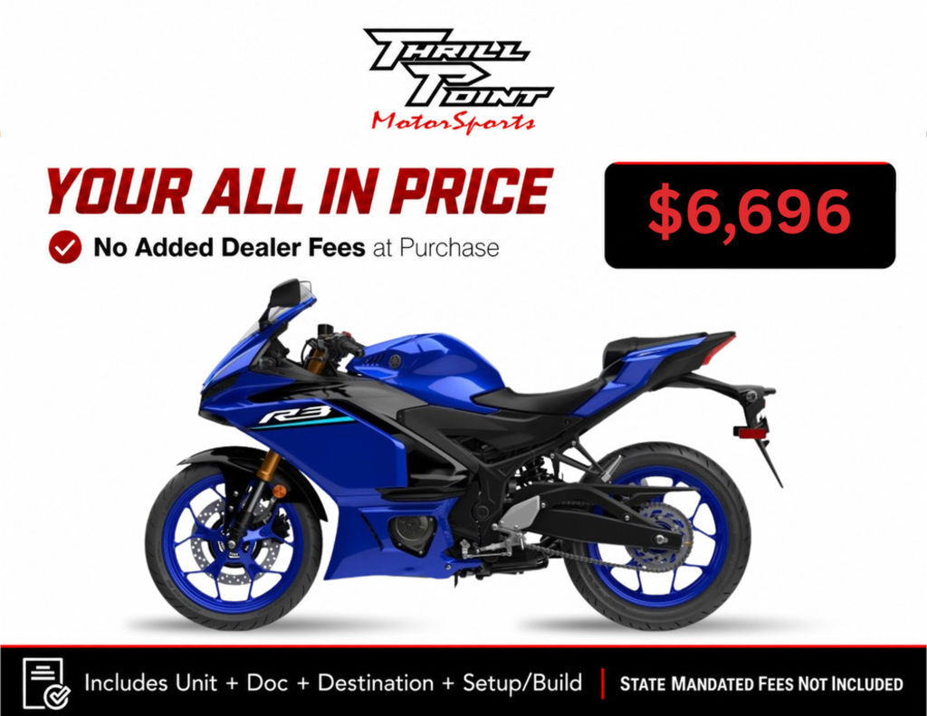 2026 Yamaha YZF-R3 R3 in Medina, OH