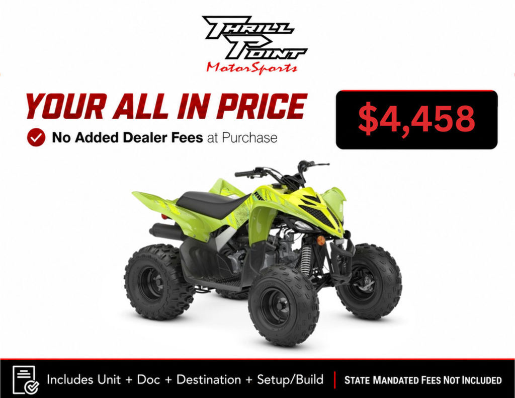 2026 Yamaha Raptor 110 in medina OH