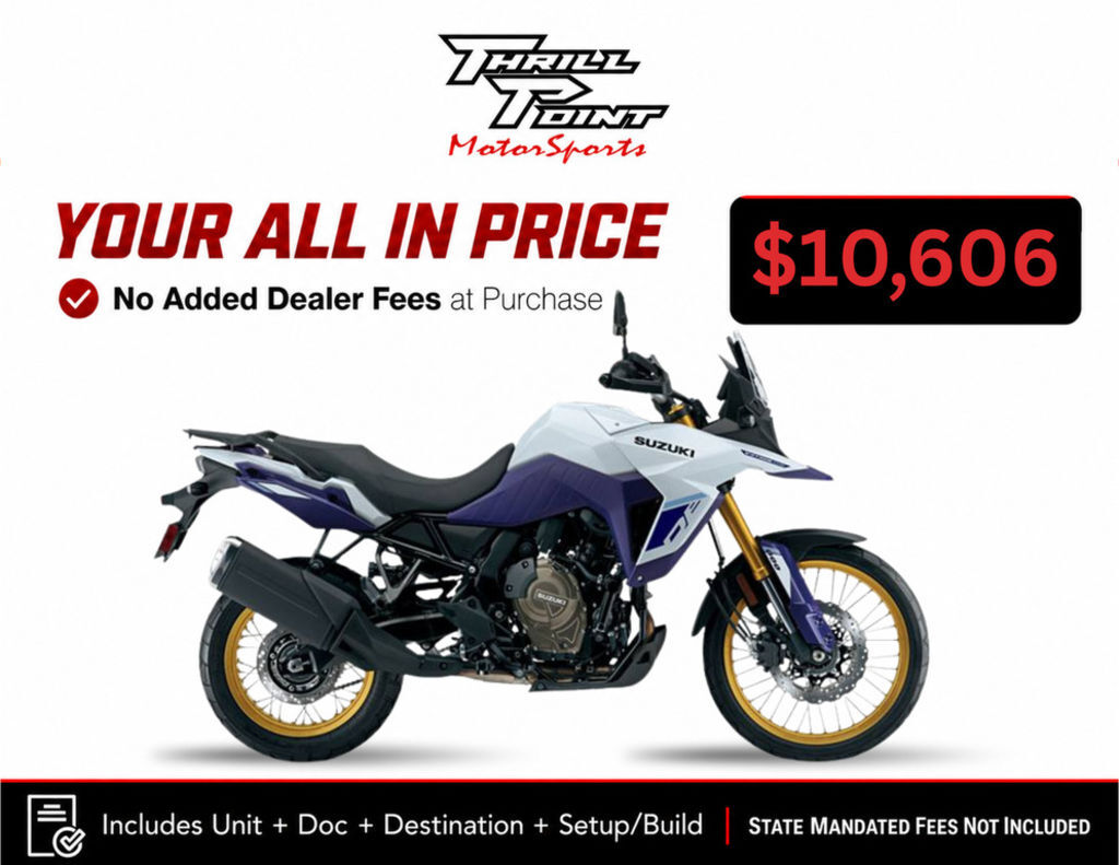 2024 Suzuki V-Strom 800DE in medina OH