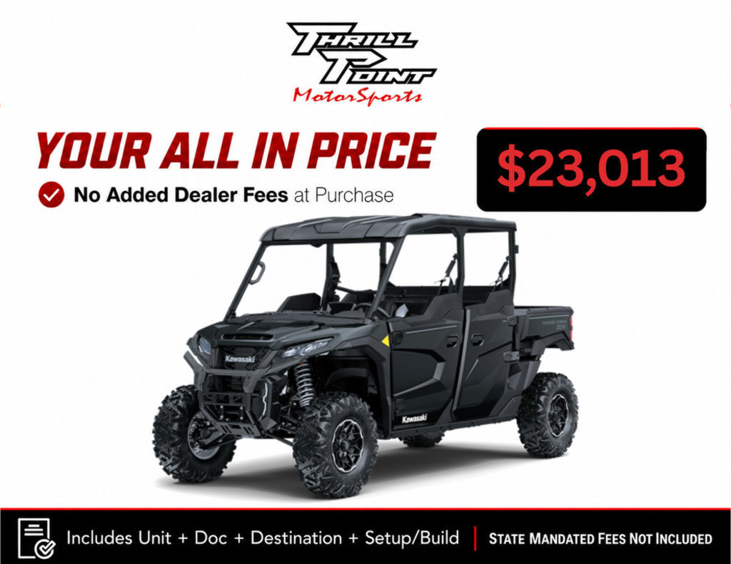 2026 Kawasaki Ridge® Crew LIFTED EDITION in medina OH