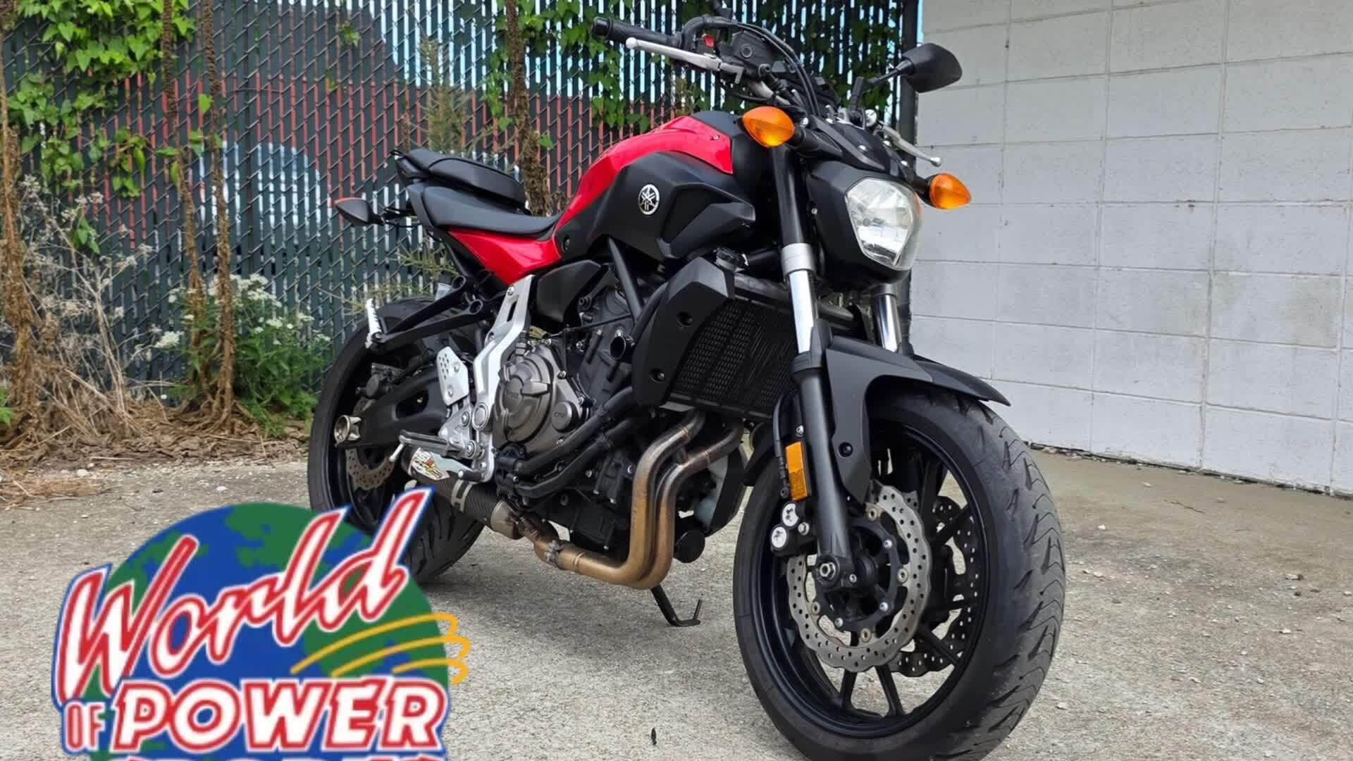 2015 Yamaha FZ 07 07 in Decatur, IL