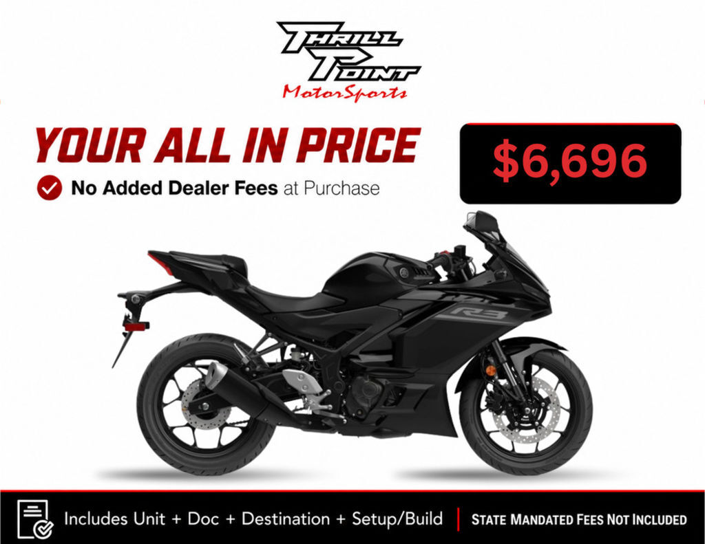 2026 Yamaha YZF-R3 R3 in Medina, OH