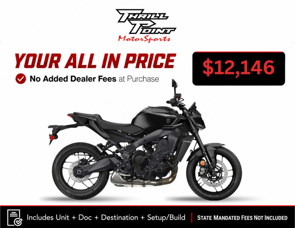 2026 Yamaha MT-09 09 in Medina, OH