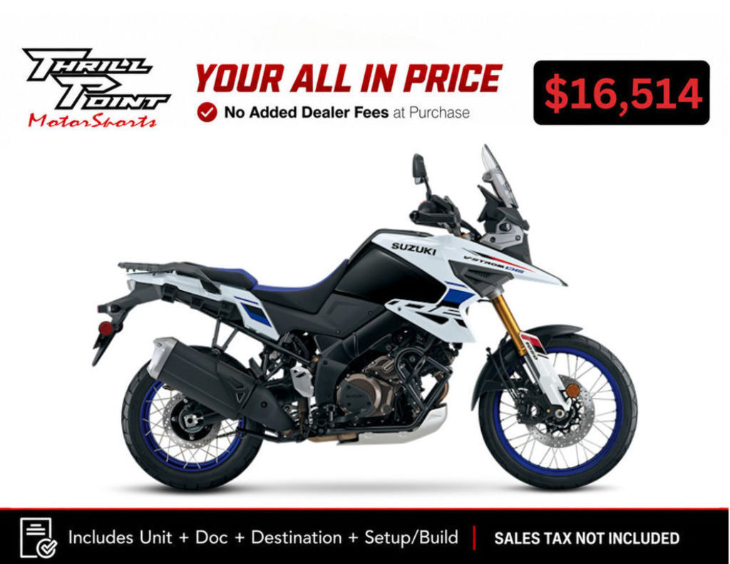 2026 Suzuki V-STROM 1050DE 1050DE in Medina, OH