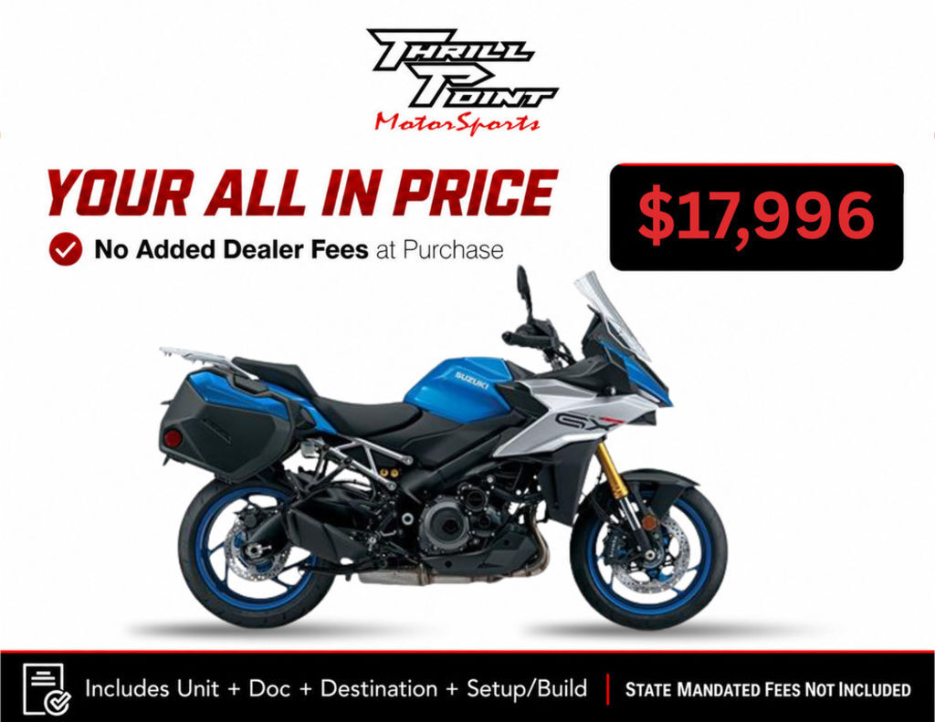 2026 Suzuki GSX-S1000GX+ 1000GX+ in Medina, OH