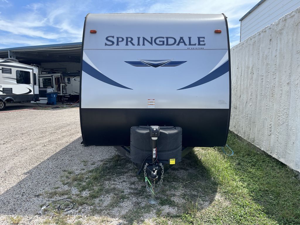 2021 Keystone Springdale 220RD in rockport TX