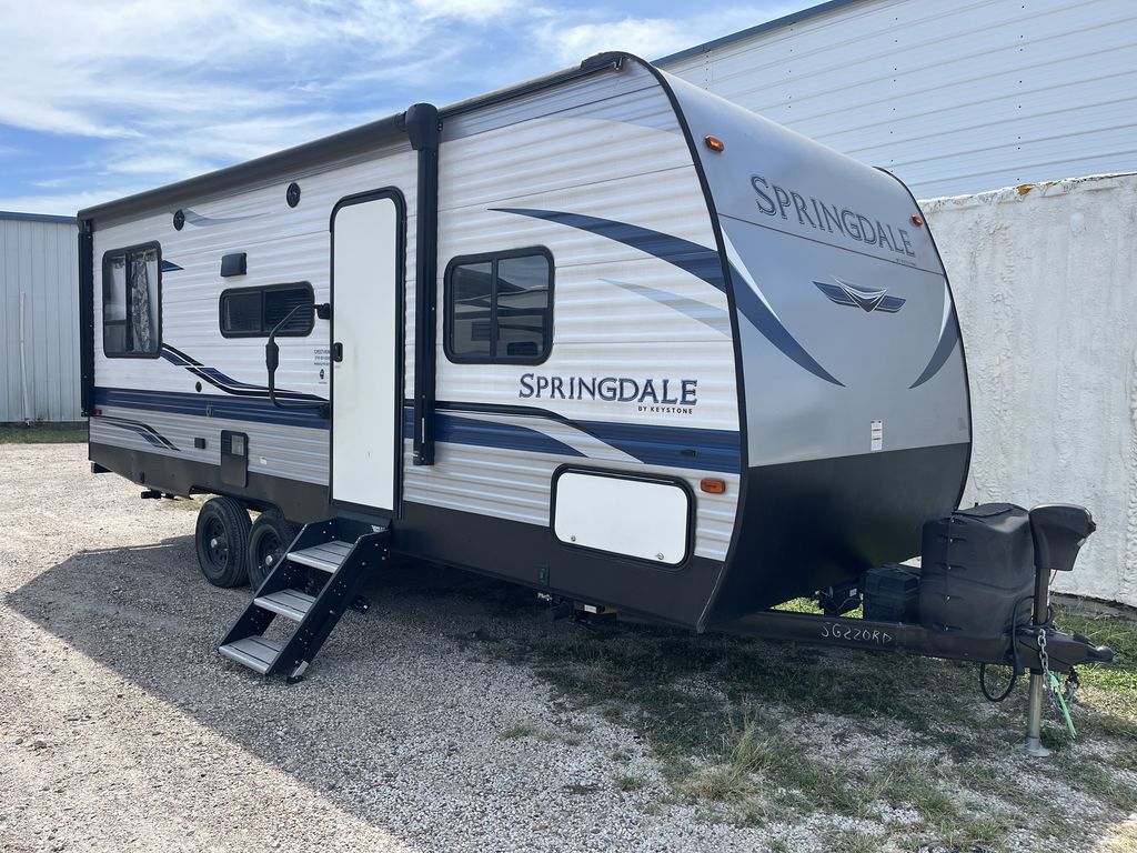 2021 Keystone Springdale 220RD in rockport TX