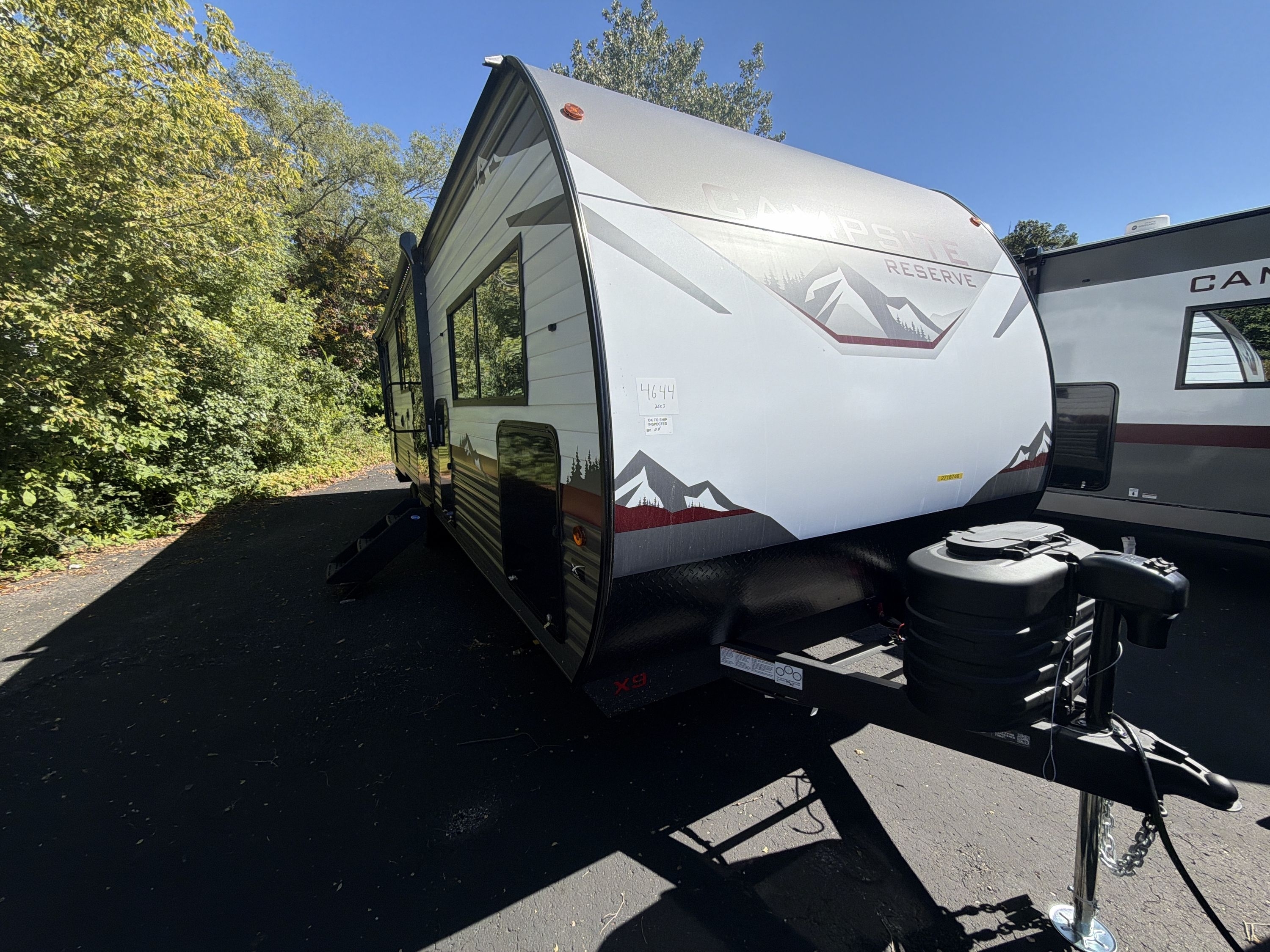 2027 Forest River CAMPSITE RESERVE 26CJ in chelsea MI