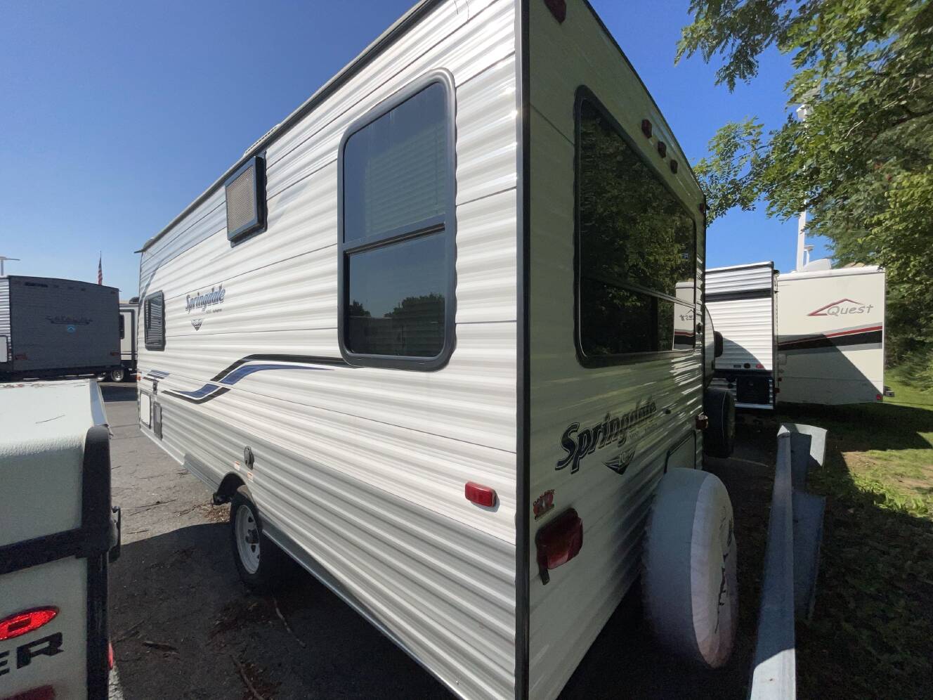 A photo of this 2019 Keystone SPRINGDALE 1750RD