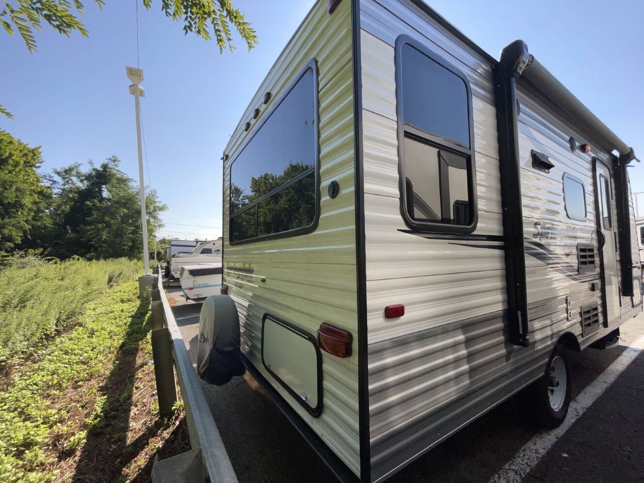 A photo of this 2019 Keystone SPRINGDALE 1750RD