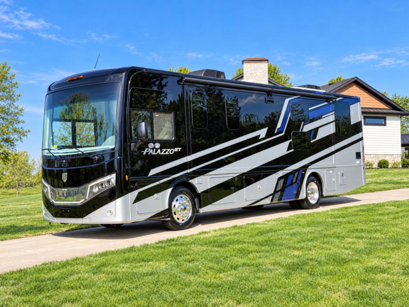 A photo of this 2026 Thor Motor Coach Palazzo 33.5
