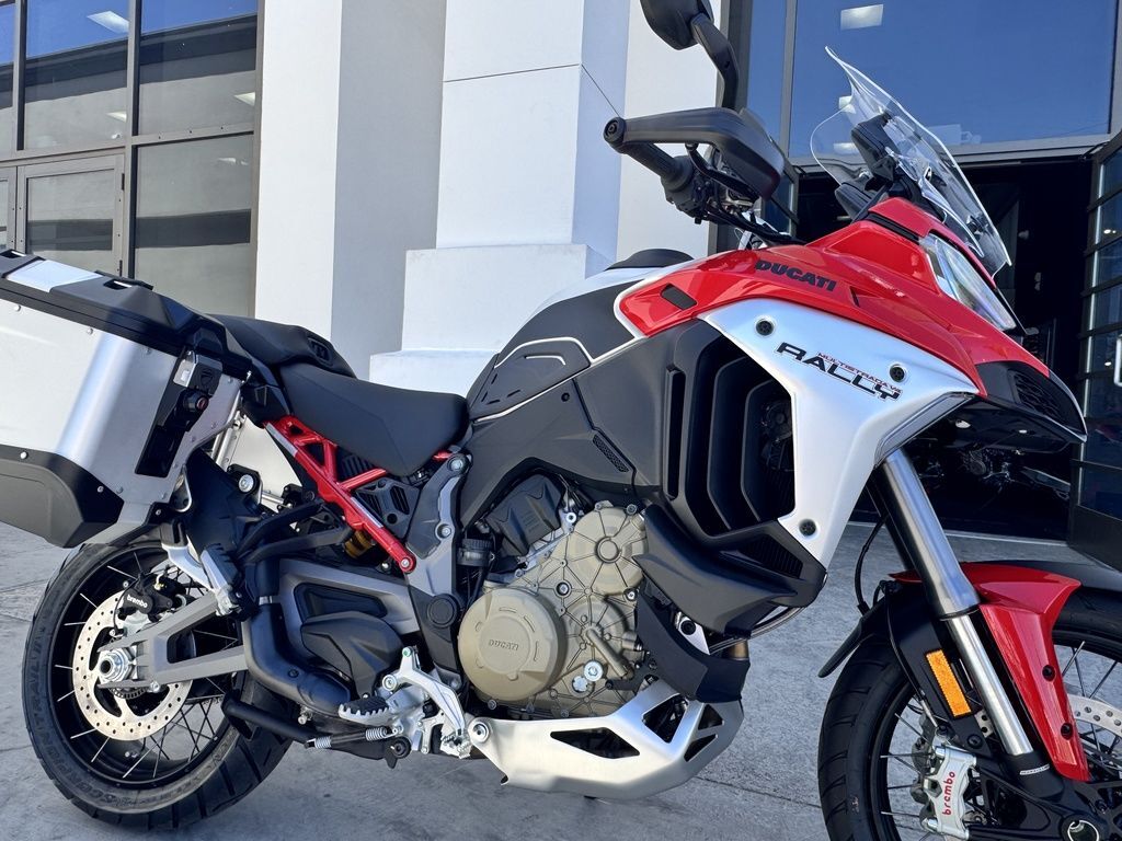 2026 Ducati Multistrada V4 Rally Adventure Travel&Radar Ducati Red V4 RALLY in Las Vegas, NV