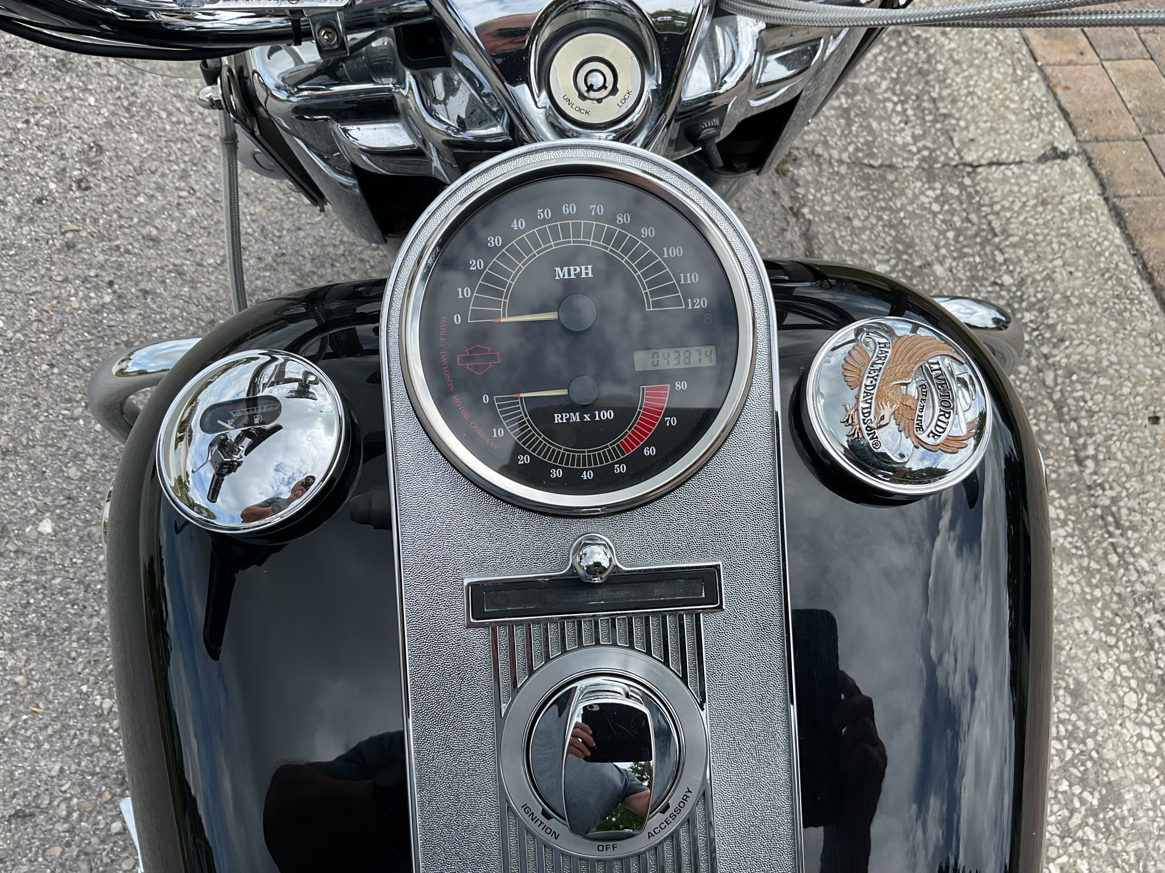 2007 Harley-Davidson ROAD KING CLASSIC in palm harbor FL