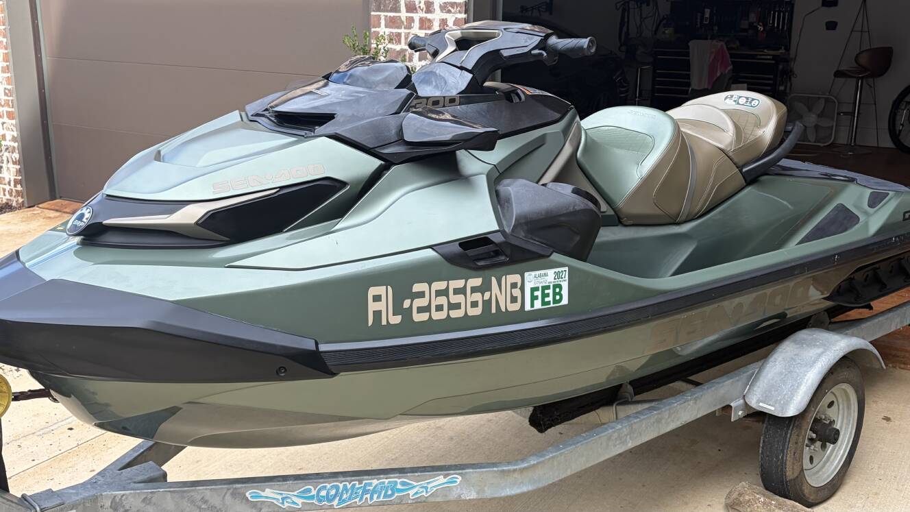 A photo of this 2023 Sea-Doo GTX LIMITED 300