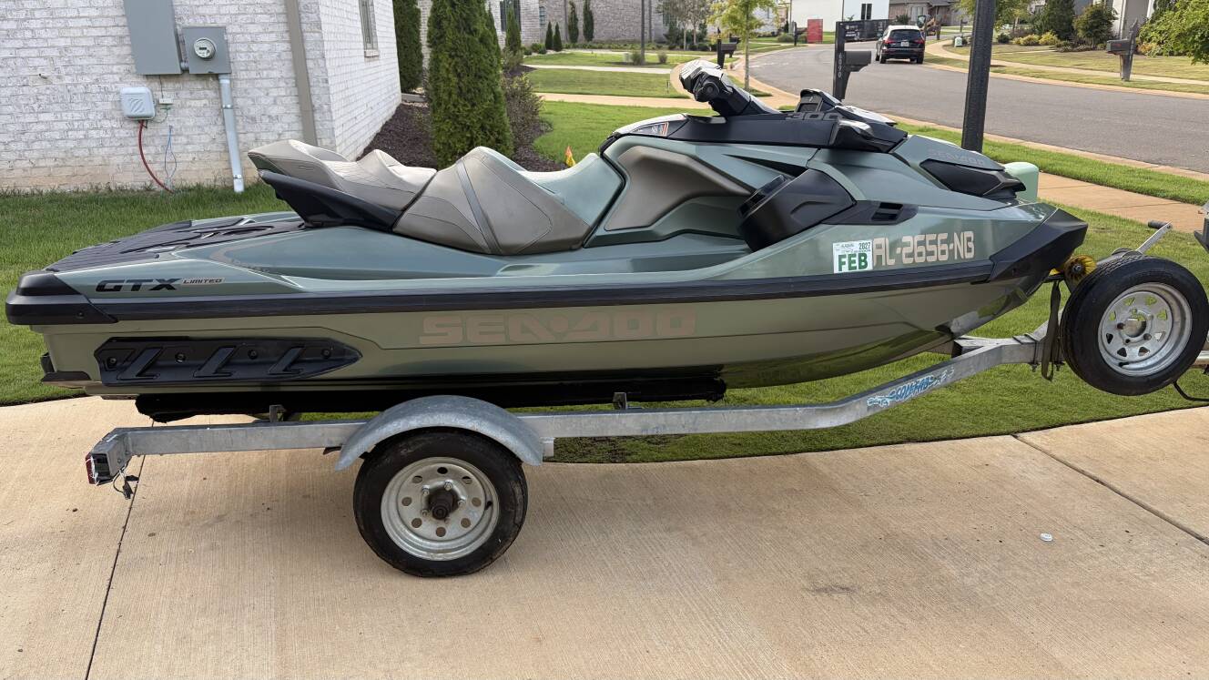 A photo of this 2023 Sea-Doo GTX LIMITED 300