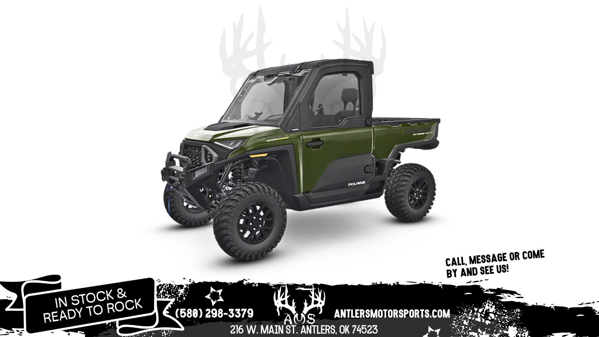 2026 Polaris RANGER XD 1500 NORTHSTAR ULTIMATE in antlers OK