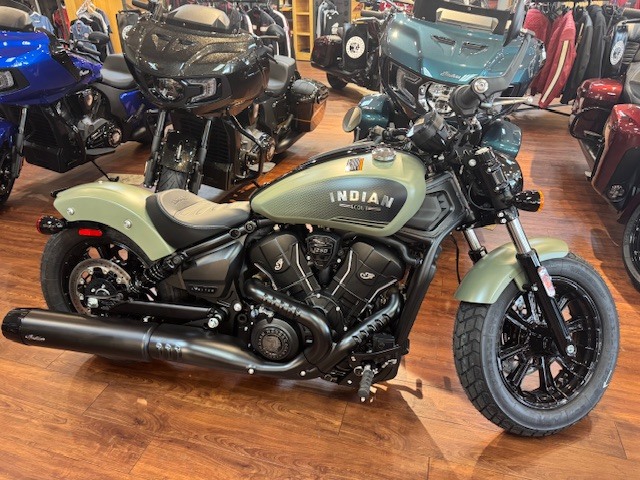 2026 Indian SCOUT BOBBER LIMITED + TECH LIMITED + TECH in Chattanooga, TN