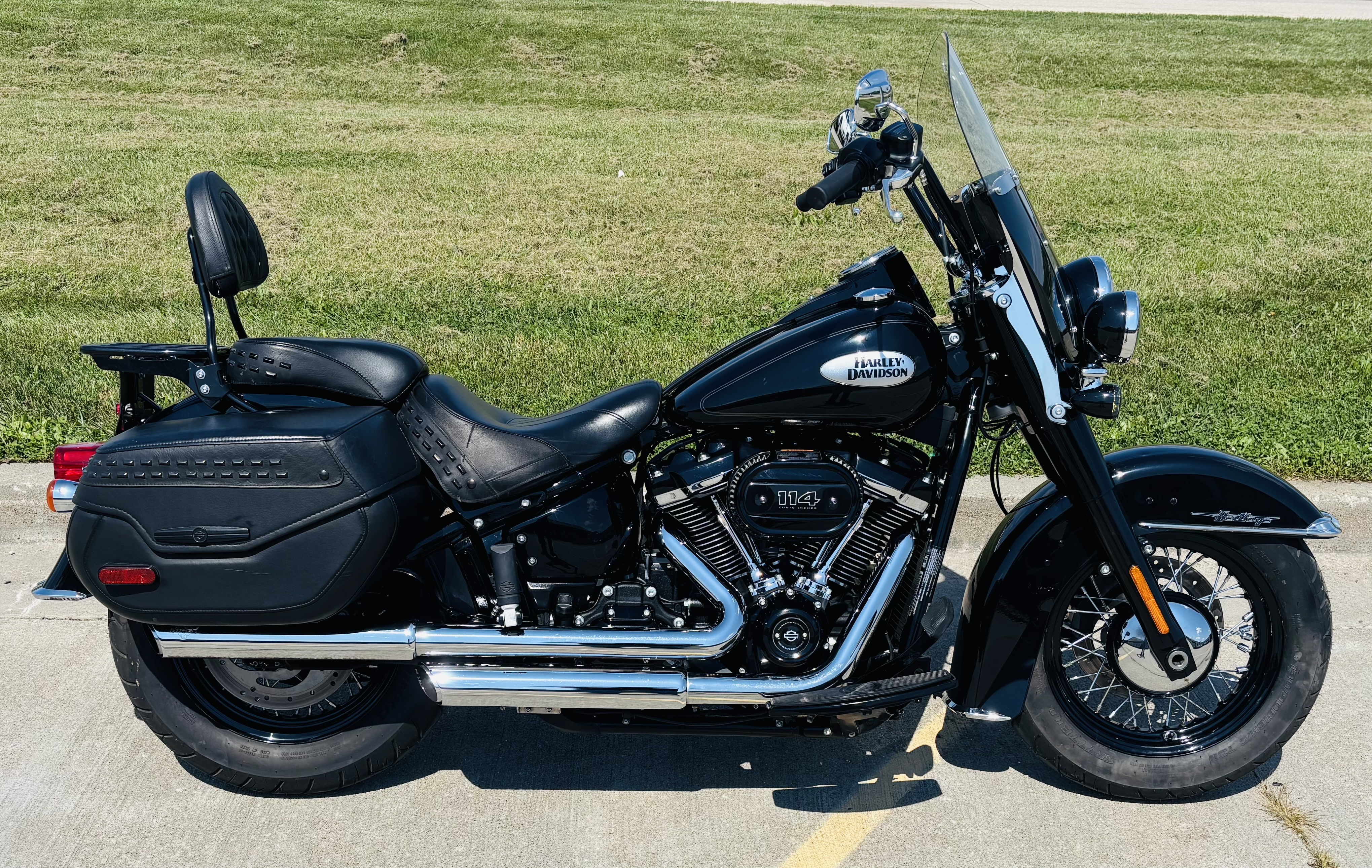 2021 Harley-Davidson HERITAGE CLASSIC 114 CLASSIC in Chariton, IA