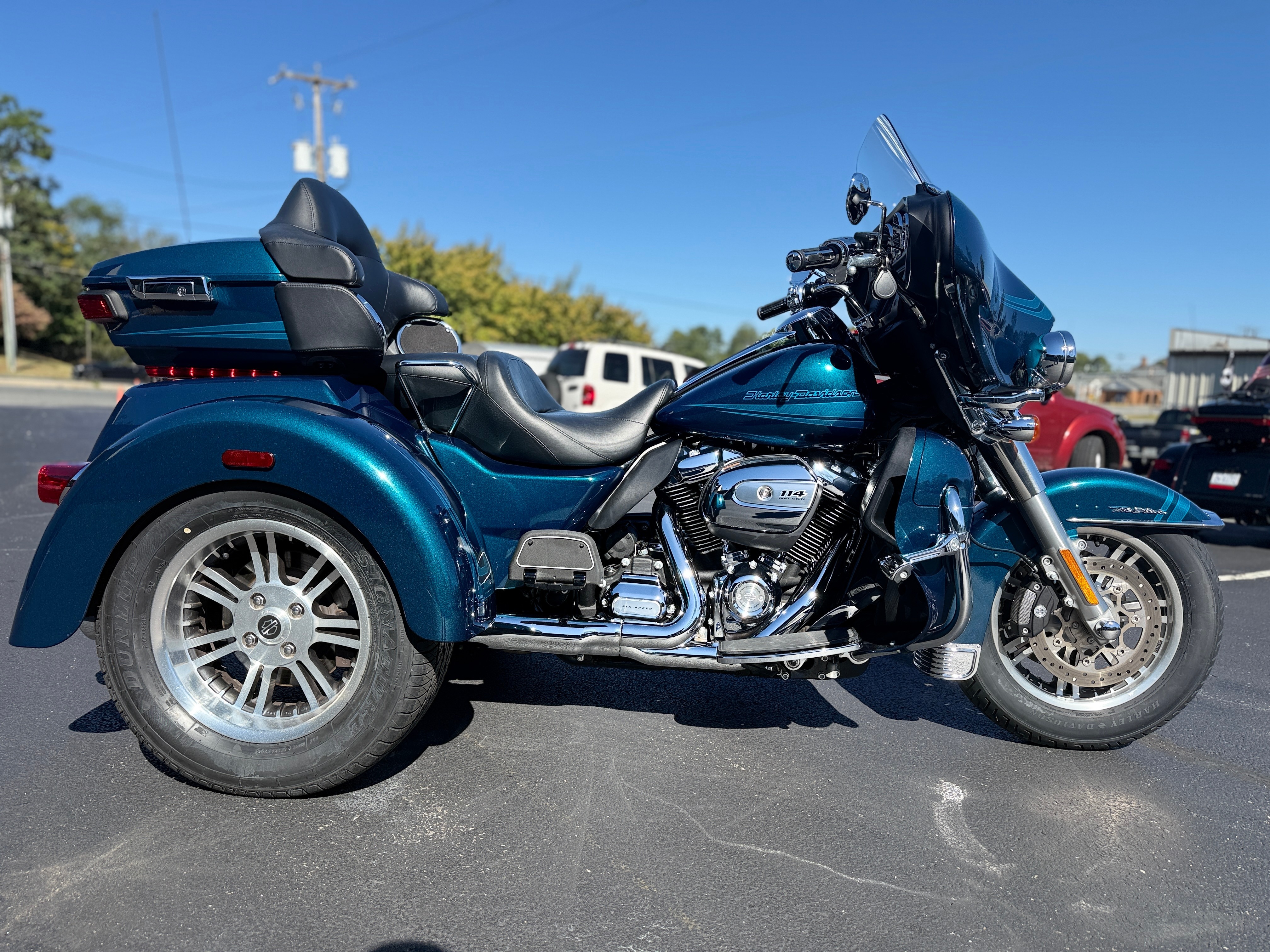 2020 Harley-Davidson Tri Glide® Ultra ULTRA CLASSIC in Lynchburg, VA