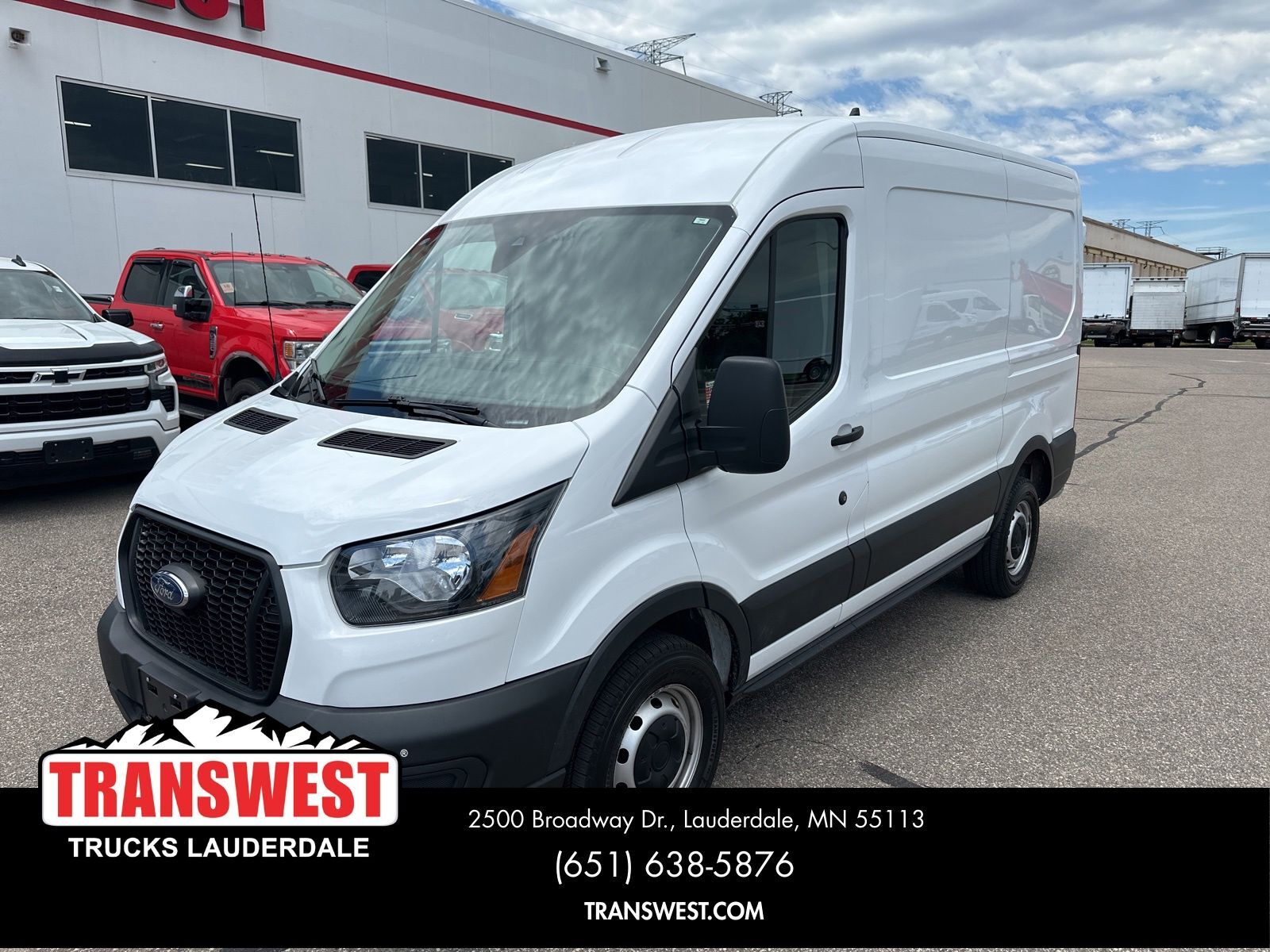 2023 FORD TRANSIT 250 in Minneapolis, MN