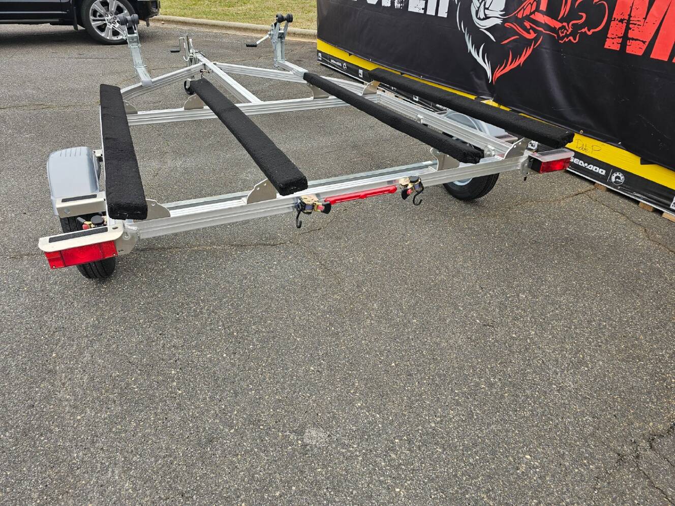 A photo of this 2026 Yacht Club Trailers WCA221
