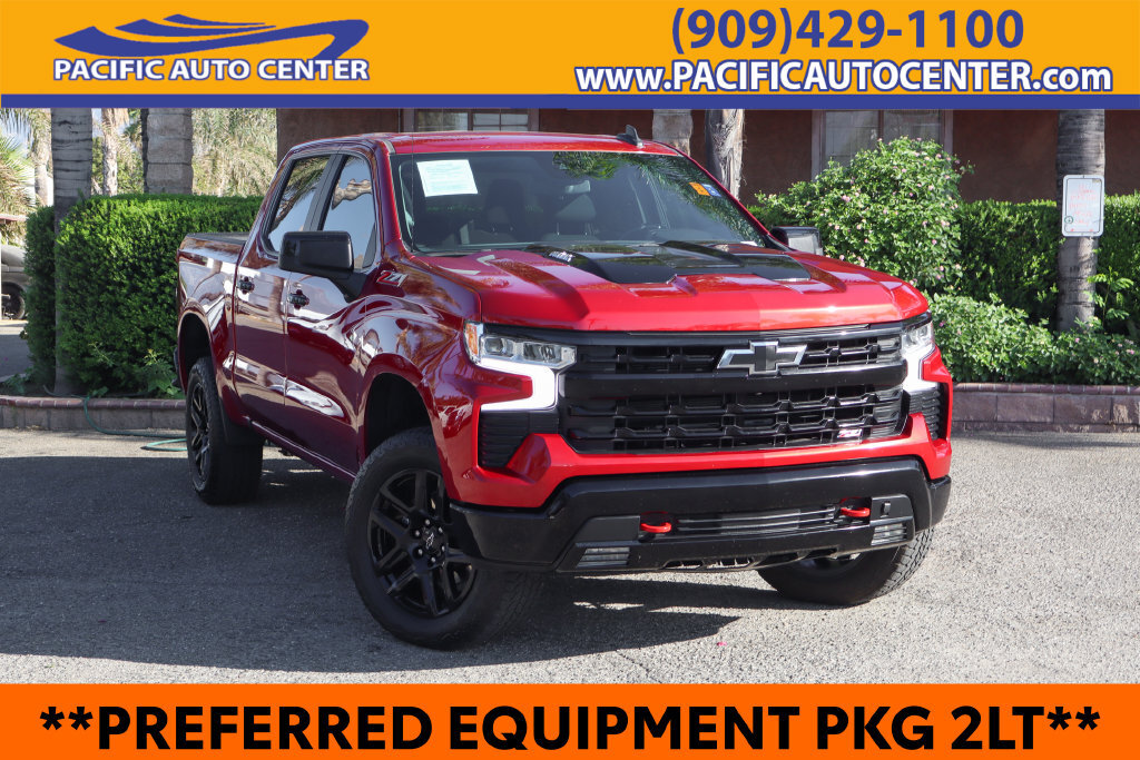 2025 Chevrolet Silverado 1500 in Fontana, CA